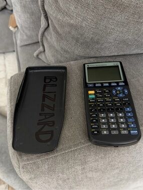 Texas Instruments TI- 83 Graphing Calculator with Cover